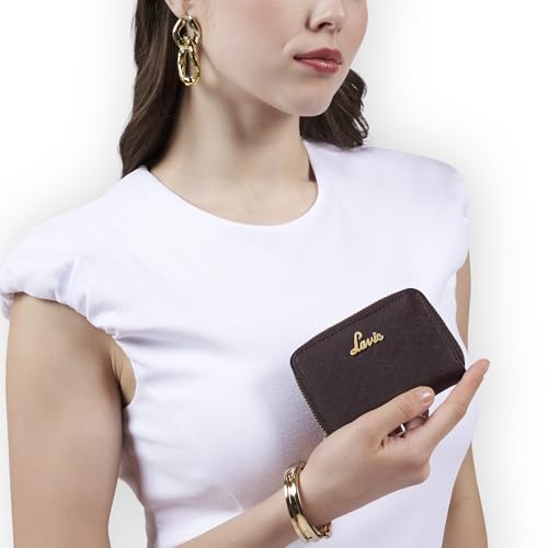 Image of Lavie Women's Cruz Small Card Zip Around Wallet | Gift for Women