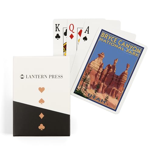 Baraja de Poker Bryce Canyon National Park, 52 cartas