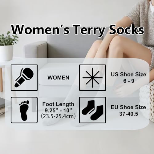 Image of MAGIARTE Womens Mini Crew Ankle Socks Athletic Casual Cotton Socks for Women