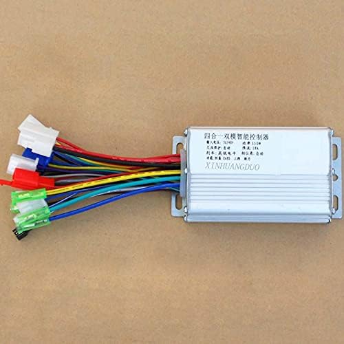 350W Aluminium 36V/48V Electric Bicycle E-bike Scooter Brushless DC Motor Controller 6 tube brushless controller