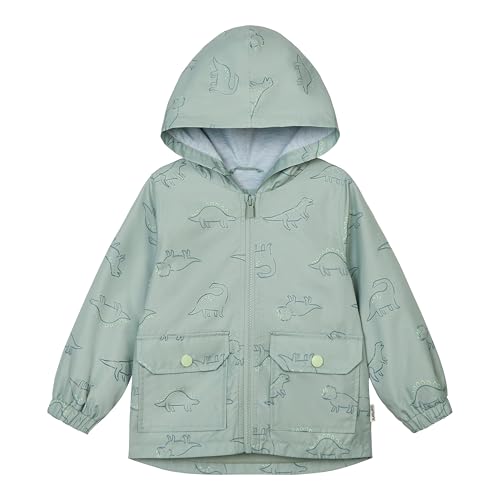 Image of Carter's Toddler & Little Girls' Midweight Fleece Lined Hooded Raincoat Rain Jacket