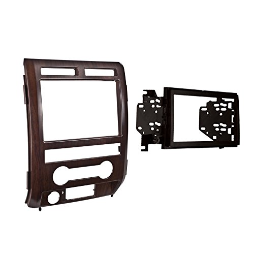 Kit intégration Double DIN Metra 95-5822AS pour voyager en Ford F150 Platinum avec un écran connecté
