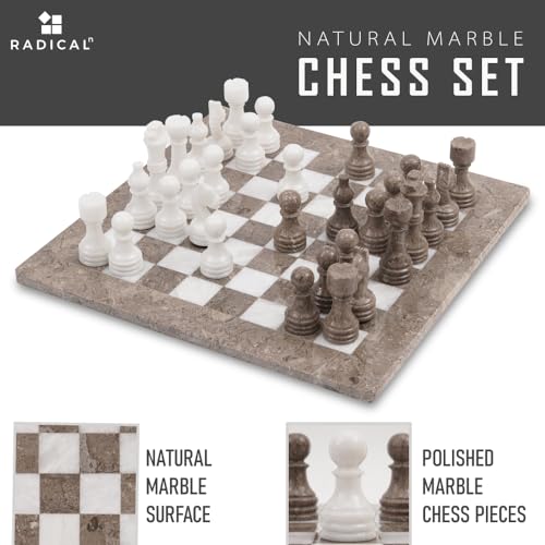 Set de Ajedrez de Mármol 15" Radicaln miniatura 2