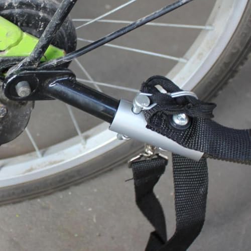 Equipement de fixation remorque cargo et connecteur vélo - 3