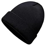 [ABBROLUX] ニット帽 メンズ ビーニー 帽子 ワッチキャップ 無地 春 夏 秋 冬用 通勤 バイク ランニング スポーツ 帽子 伸縮性 保温 通気性 スカルキャップ スキー 登山 ビーニー 男女兼用ニット