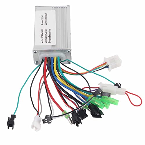 Regulador de Motor Sem Escova de Metal 24/36V 250W, Substituição de Controladores de Velocidade Elét