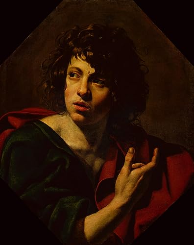 Tableau Saint Jean l'Evangéliste Simon Vouet | Sublimer un Mur Vide 60x90