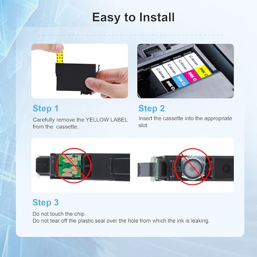 Coloran 604XL Patronen für Epson 604 Patronen Multipack 604 XL kompatible für Epson XP 3200 XP 2205 Druckerpatronen XP 4200 XP 3205 XP 4205 WF 2910 WF 2935 (10er-Pack)