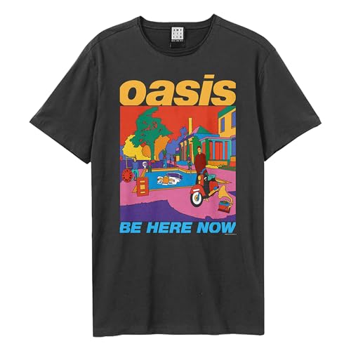 T-Shirt BE Here Now Amplified ample taille 2XL pour éliminer l'inconfort