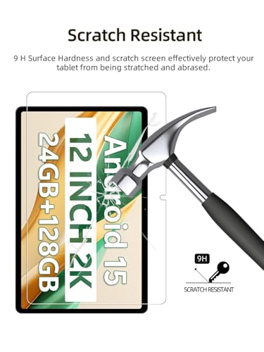 Protector de Pantalla para SVITOO P12 Tablet 12 Pulgadas 2 pzas miniatura 4