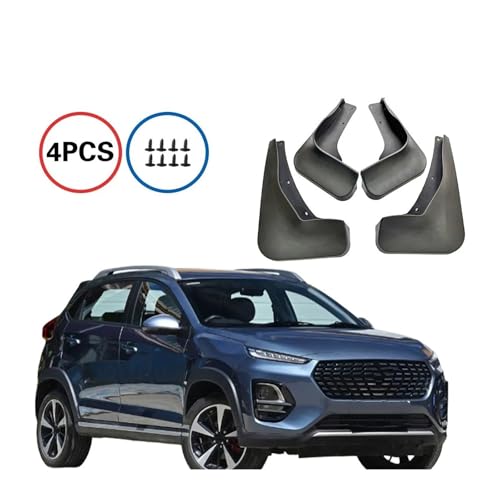 Guardabarros delantero y trasero para Chery Tiggo 2 Pro 2023: protección a medida 2