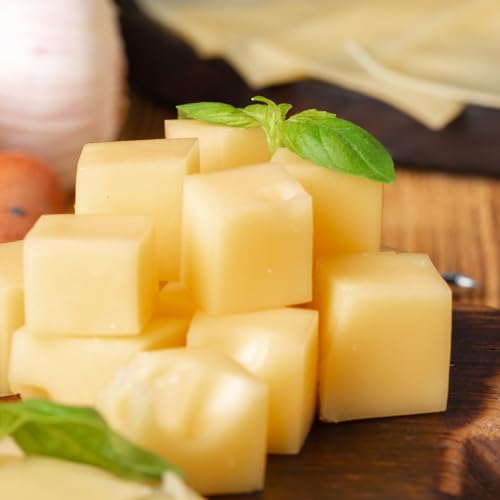 〈Global Wish〉オランダ産 グラスフェッド エダムチーズ 13週間熟成 キューブタイプ 1cm/2cm ? コクとまろやかさが広がる無添加ナチュラルチーズ サラダやおつまみに最適 Dutch Grassfed Edam Cheese 13 Wee