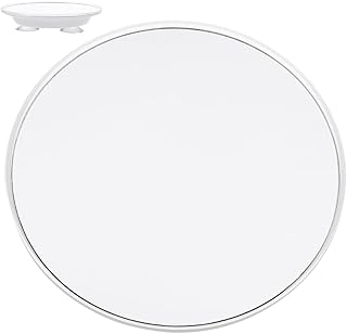 Outanaya Espejo de maquillaje de baño, espejo...