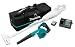 Produktbild Makita CLX245SAX1 Akku-Kombi-Kit 12V max. (UB100DZ + CL108FDZW) 12V max. / 2,0 Ah, 1 Akku + Ladegerät in Transporttasche, Petrol/Weiß
