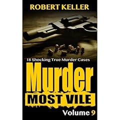 Murder Most Vile Volume 9 Audiolibro Por Robert Keller arte de portada