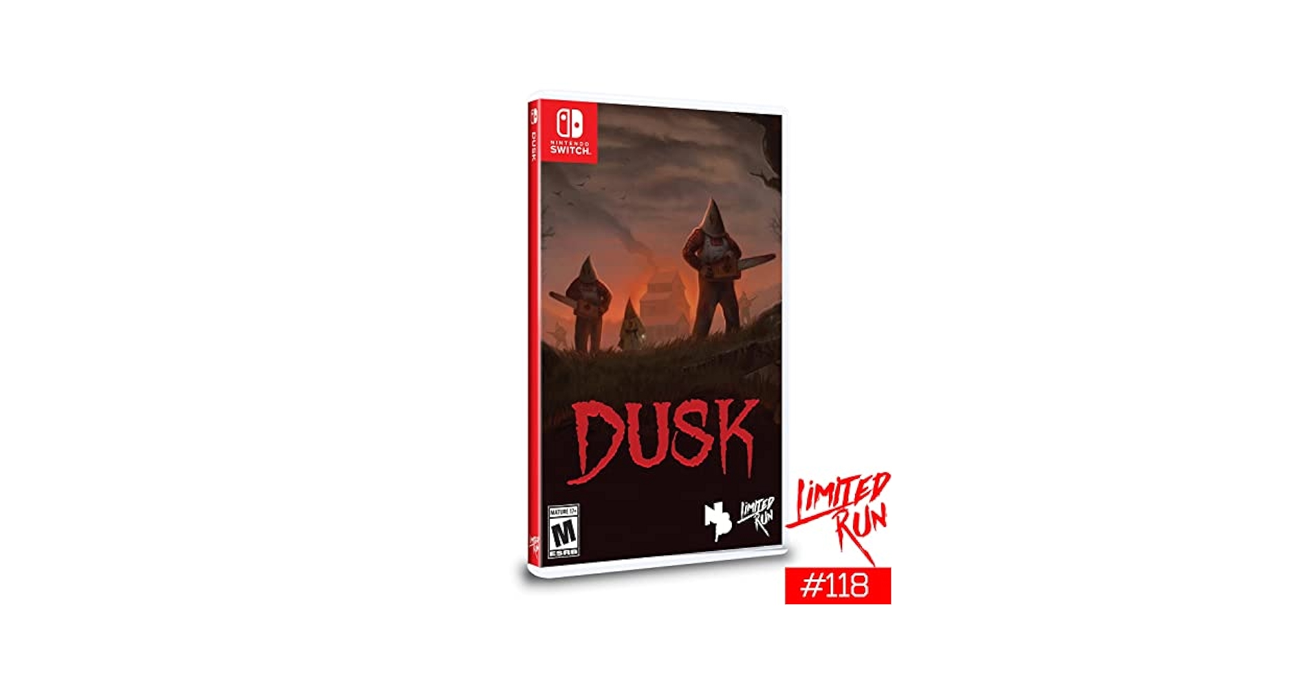 Amazon.com: Dusk (Switch Limited Run #118) - Nintendo Switch