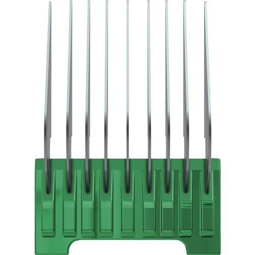 WAHL Professional Animal Stainless Steel Attachment Guide Comb for Wahl’s 5-in-1 Detachable Blade Pet, Dog, Cat, and Horse Clippers C, 7/8-Inch Cut Length (3338) WAHL Professional Animal Stainless Steel Attachment Guide Comb for Wahl’s 5-in-1 Detachable Blade Pet, Dog, Cat, and Horse Clippers C, 7/8-Inch Cut Length (3338)