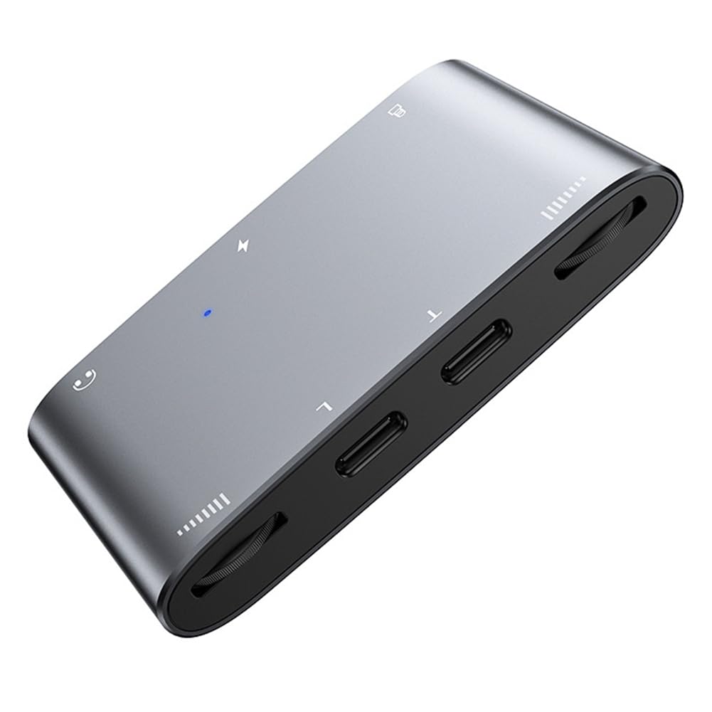 Dual Stereo Sound Card Dual Stereo karta dźwiękowa o wysokiej rozdzielczości do śpiewu na żywo i nagrywania