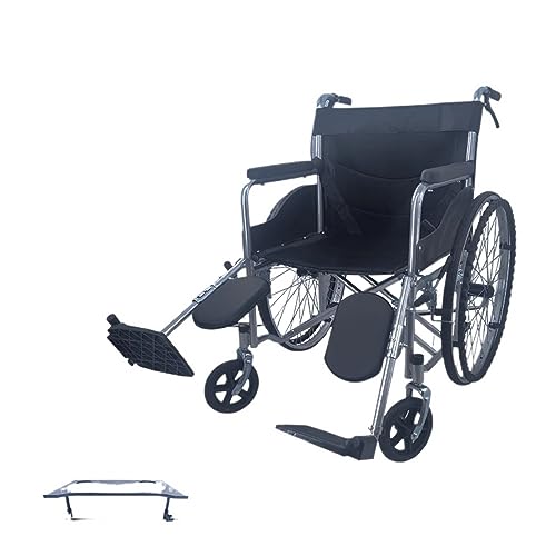 患者の骨折した脚サポートは、車椅子高齢者手回し折りたたみスクータースポーツ車椅子を座ったトロリーで家まで持ち上げることができます (【レッグサポートはね上げ可能・ソフトシート】(トイレなし)テーブルまで送ります)