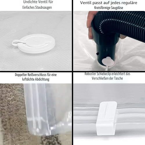 Homie Matratzen-Vakuumbeutel, verschließbarer Beutel für Memory-Foam- oder Federkernmatratzen, Kompression und Aufbewahrung für Umzug und Rückgabe (Twin/Twin-XL)