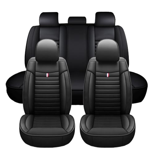 Chifeng Fundas de Asiento de Coche para Dacia Duster Jogger Logan Stepway Sandero Sandero Stepway - Transpirables, Antimanchas y Resistente al Desgaste