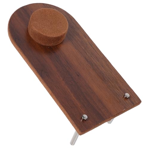 ABOOFAN Wooden Bracelet Display Stand Multi Functional Jewelry Organizer for Bracelets Necklaces Compact Design for Home Store Commercial Use Sturdy Wooden Construction