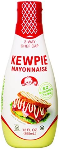 Kewpie Mayonnaise, 12 Ounce (Pack of 6)