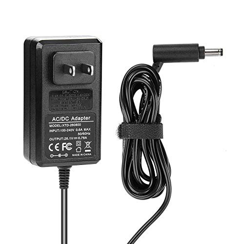 BRTONG - Cargador Dyson para aspiradora V8 V7 V6 DC58 DC59 DC61 DC62 SV03 SV04 SV05 SV06; P/N 965876-01 209468-01 209568-01 965875-07 64506-07 Absolute Animal sin Cable Cover