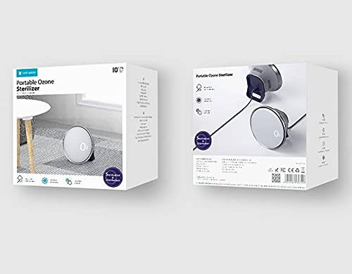 Esterilizador Portátil Ozônio (O³) da ROCK