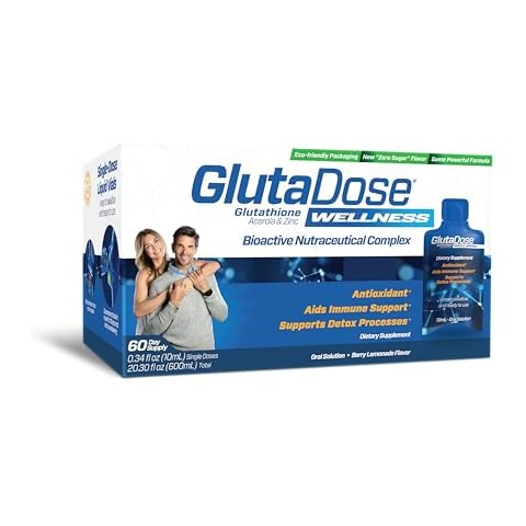 GlutaDose Detox Cover
