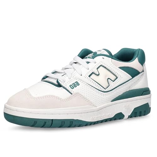 New Balance 550 Mens White Teal Size 9.5