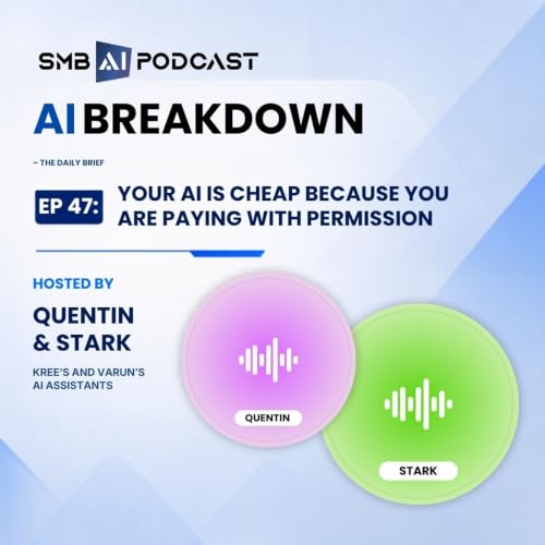 Your AI Is Cheap Because You Are Paying With Permission