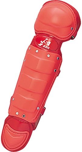 SSK CSLJ200 Softball Boys Legarts Red (20)