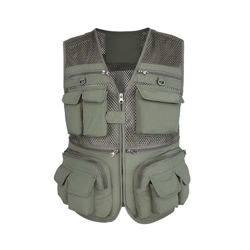Amazon.com: Spanye Vest Outdoor Men's Vests Summer Fishing