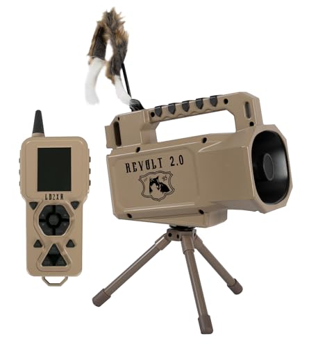 Lucky Duck Revolt 2.0 Electronic Predator Call