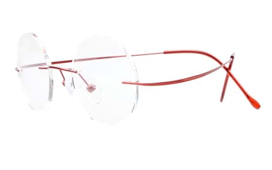 白山眼鏡店 伊達メガネ ラウンド/丸型 フチなし/リムレス m326rl04-s-ns-0v2.jpg