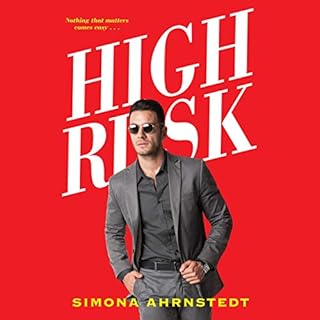 High Risk Audiolibro Por Simona Ahrnstedt arte de portada