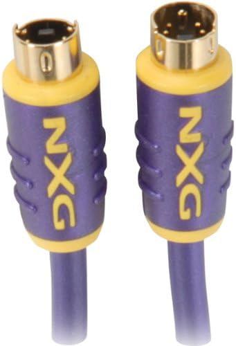 NXG TECHNOLOGYNxg S-Video Cable 1 Meter