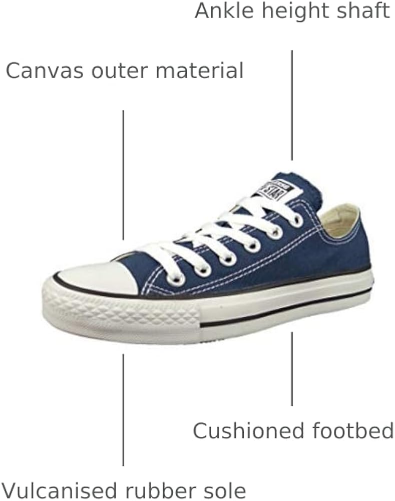 Amazon.com | Converse Unisex Chuck Taylor All Star Hi Top