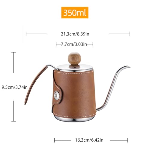 Hervidor de café artesanal con funda de madera el regalo creativo ideal 7