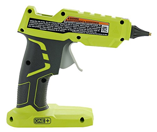 Ryobi P305 One+ 18V Lithium Ion Cordless Hot Glue Gun W/ 3 Multipurpose Glue Sticks (Battery Not Included / Power Tool Only) #TOP2