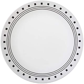 Corelle Livingware City Block 8-1/2 Luncheon Plate (Set of 4)