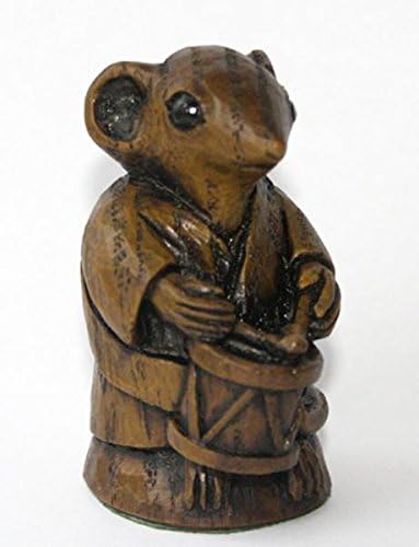 Church Mouse Figurine “The Drummer"