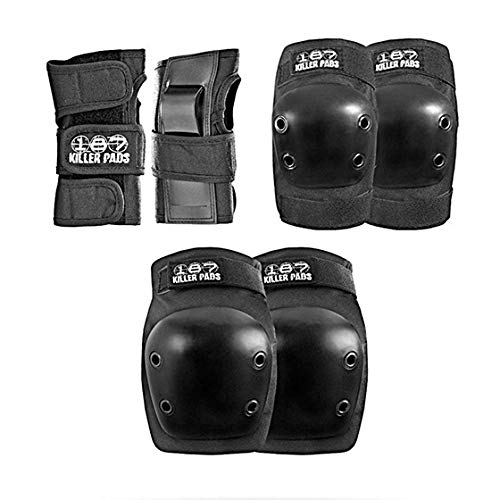 187 Killer Pads Adult Six Pack Black