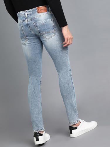 Image of Urbano Fashion Men's Stretch Fit Mid Rise Jeans