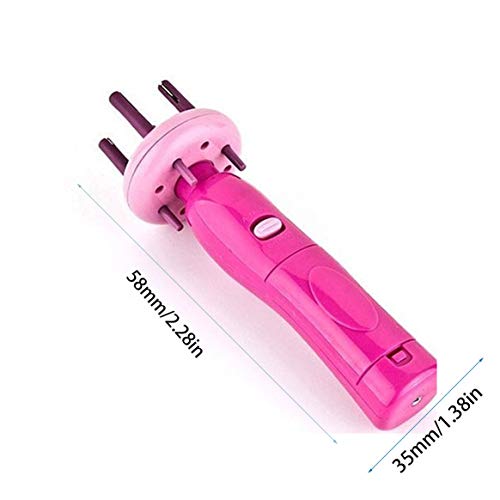 Ferramentas para pentear o cabelo, trança de cabeça, máquina de trança automática, flores de cânhamo