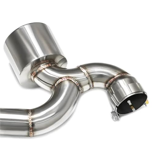 Embout d'échappement double pour BMW E90 idéal pour sublimer vos trajets - 2
