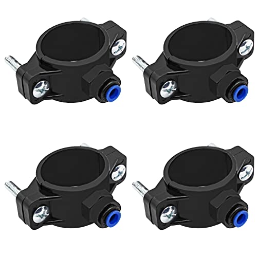 Válvula de Silla para Desagüe con Conexión Rápida 1/4" (4 Paquetes)