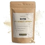 Cupplement Rutine Capsules 60 Pièces 500 MG par Capsules Bio - Sans Poudre - Supplément ...