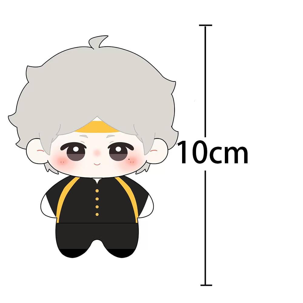 Kuroo Tetsurou Kozume Kenma Anime Plush - 12cm Soft Stuffed Figure Throw Pillow For Haikyuu Fans